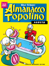 Almanacco Topolino -20- Agosto