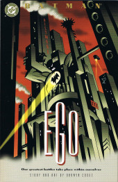 Batman (One shots - Graphic novels) -OS- Batman: Ego