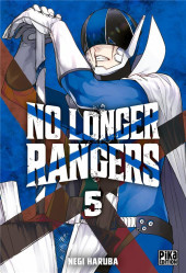 No longer rangers -5- Tome 5