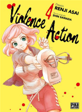 Violence action -4- Tome 4