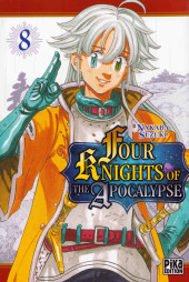 Four knights of the apocalypse -8- Tome 8