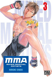 MMA - Mixed Martial Artists -3- Tome 3