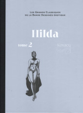 Les grands Classiques de la Bande Dessinée érotique - La Collection -169168- Hilda - tome 2