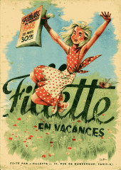 Fillette (Après-guerre) -HS48/06- Fillette en vacances