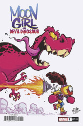 Moon Girl and Devil Dinosaur (2022) -1VC- Issue #1