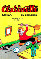 Clarinette (Éditions des Remparts) -25- Clarinette et les modèles d'avions