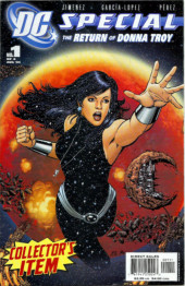 DC Special: The Return of Donna Troy (2005) -1- Issue # 1
