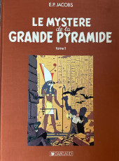 Blake et Mortimer (Les Aventures de) -4TL1987- Le mystère de la grande pyramide - Tome 1