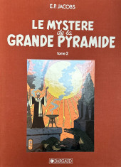 Blake et Mortimer (Les Aventures de) -5TL- Le Mystère de la Grande Pyramide - Tome 2