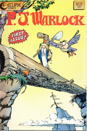 P. J. Warlock (1986) -1- Issue # 1