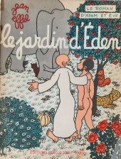 Le roman d'Adam et Ève -3- Le jardin d'Eden