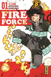 Fire Force -1a2023- Tome 01