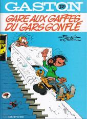 Couverture de Gaston (Fac-similés) -3R3TL- Gare aux gaffes du gars gonflé