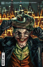 The joker: the Man who Stopped Laughing (2022) -1VC- Issue # 1