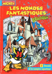 Les mondes Fantastiques (Supplément Abonnés du Journal de Mickey) -23357- Donald et le vampire squatteur