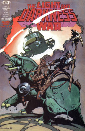 The light and Darkness War (1988) -4- Issue # 4