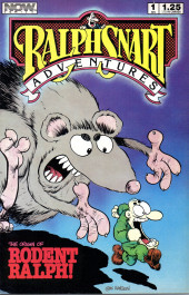 Ralph Snart Adventures (1986) -1- The Origin of Rodent Ralph!