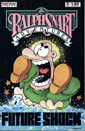 Ralph Snart Adventures (1986) -3- Future shock