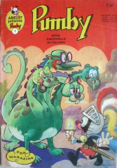 Pumby -7- Le dragon aux quatre pouvoirs