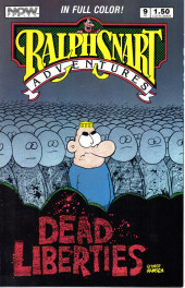 Ralph Snart Adventures (1986) -9- Dead liberties