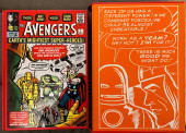 Marvel Comics Library (Taschen) -2XXL- Avengers. Vol. 1. 1963-1965
