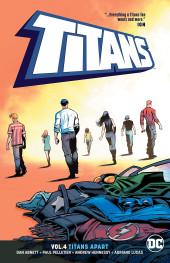 Titans Vol.3 (2016) -INT04- Titans Apart
