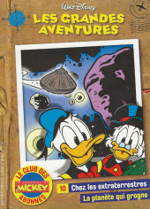 Les grandes aventures (Disney) -10- Chez les extraterrestres - La planète qui grogne