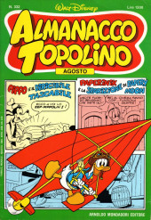 Almanacco Topolino -332- Agosto