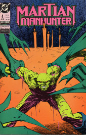 Martian Manhunter (1988) -4- Issue # 4
