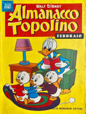 Almanacco Topolino -38- Febbraio