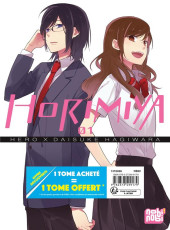 Horimiya -1a2023- Tome 1