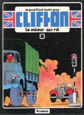 Clifton -2a1987- Le voleur qui rit