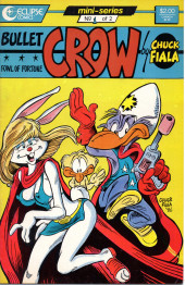 Bullet Crow, Fowl of Fortune (1987) -1- Issue #1