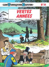 Les tuniques Bleues -34c2012- Vertes années