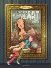 Les petits voyageurs de l'art -1- La Joconde de Léonard de Vinci