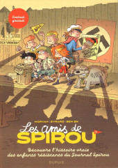 Les amis de Spirou -1Extrait- Découvrire l'histoire vraie des enfants résistants du journal Spirou