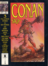 Conan Saga (1987) -5- Issue #5