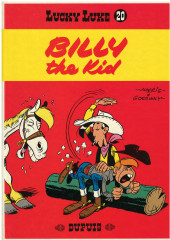 Lucky Luke -20b1986- Billy the Kid