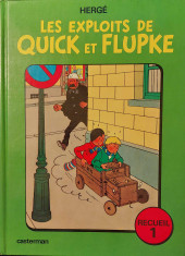 Quick et Flupke -3- (Casterman, couleurs) -1c2023- Les exploits de Quick et Flupke Recueil 1