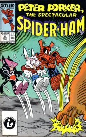 Peter Porker, the Spectacular Spider-Ham (1985) -17- Issue # 17