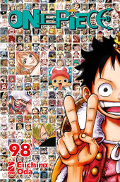 One Piece (en italien) -98VC- Vol. 98