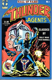 Hall of Fame Featuring the T.H.U.N.D.E.R Agents (1983) -1- Issue # 1