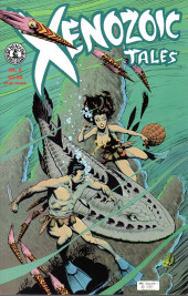 Xenozoic Tales (1987) -5- Issue # 5
