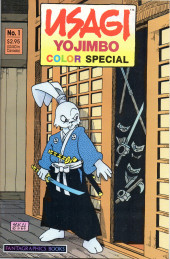Usagi Yojimbo Color Special (1989) -1- Tomoe's story