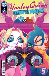 Couverture de Harley Quinn: The Animated Series - Legion of Bats! -4- Issue #4