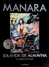 Milo Manara (Best Sellers) -1340a- Jolanda de Almaviva, la figlia del mare