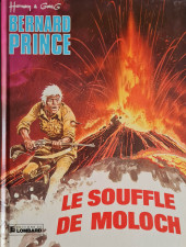 Bernard Prince -10b1984- Le souffle de Moloch