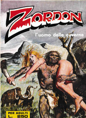 Zordon (en italien) -6- L'uomo delle caverne
