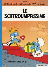 Les schtroumpfs -2b1977- Le Schtroumpfissime (+ schtroumpfonie en ut) 