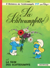 Les schtroumpfs -3b1985- La Schtroumpfette